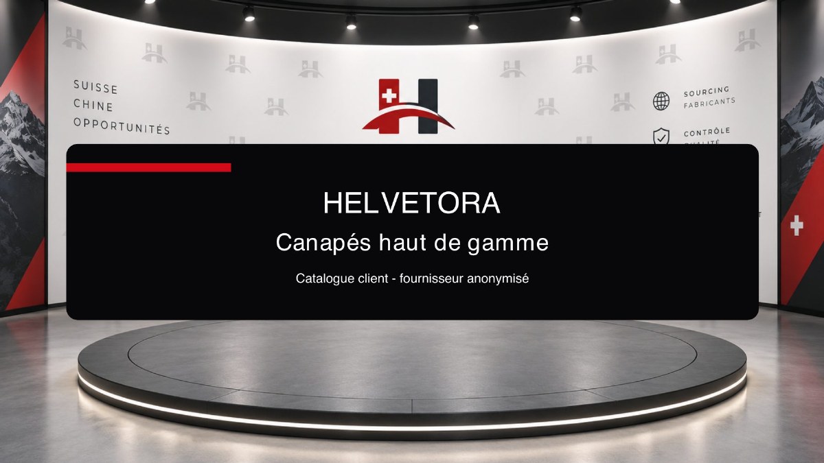 Canapés contemporains