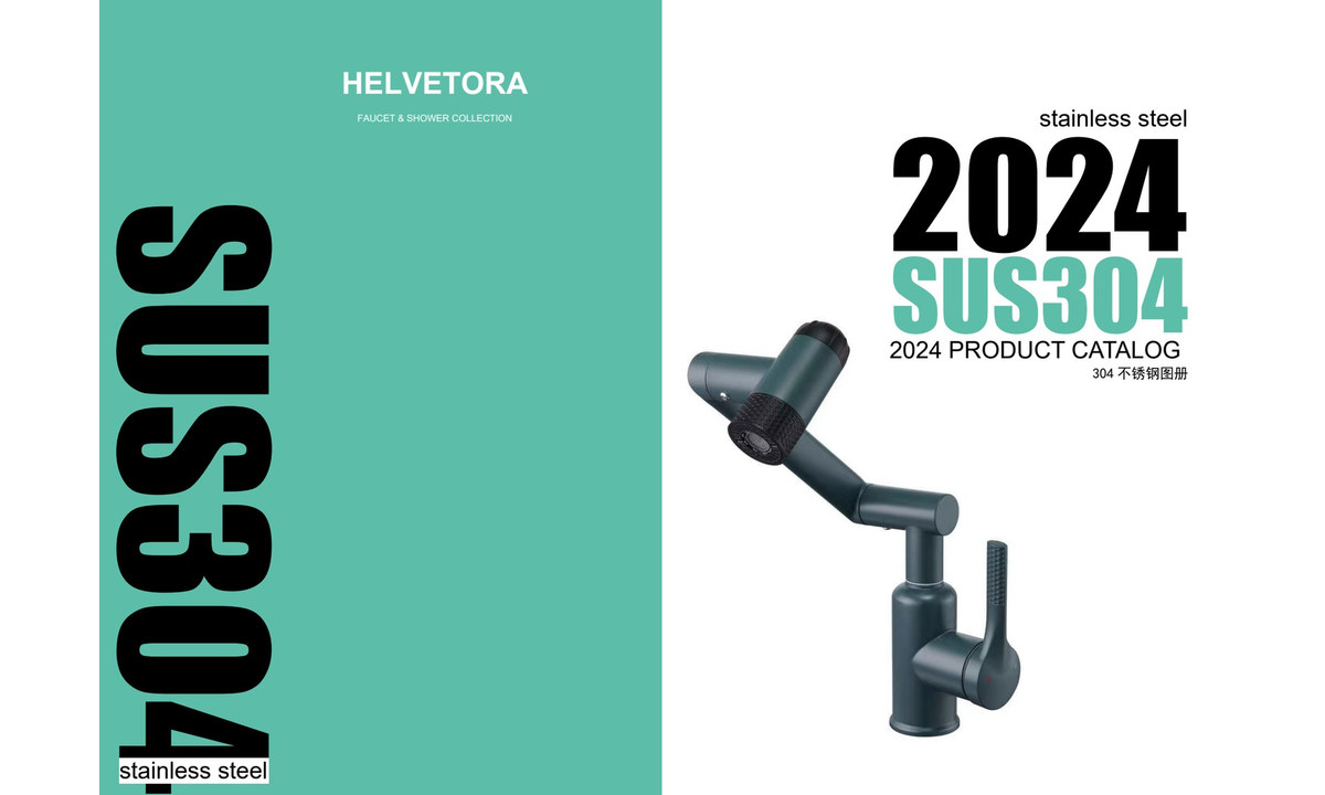 Aperçu du catalogue Robinets et douches en inox