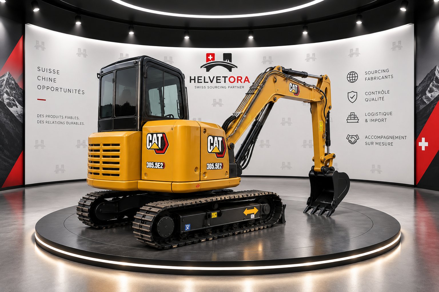 Pelle CAT 305.5E2