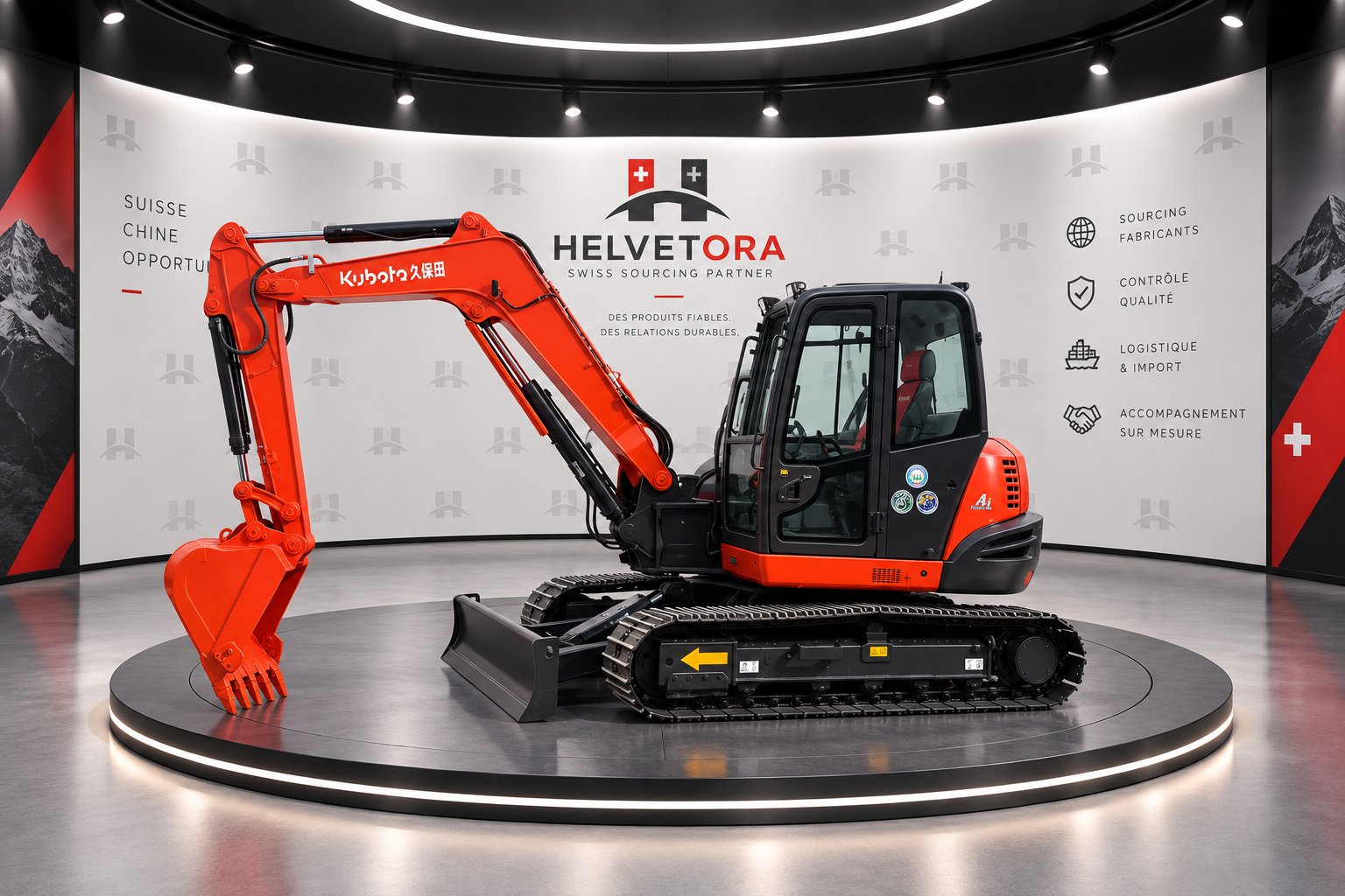 Pelle Kubota 5,5-8 T