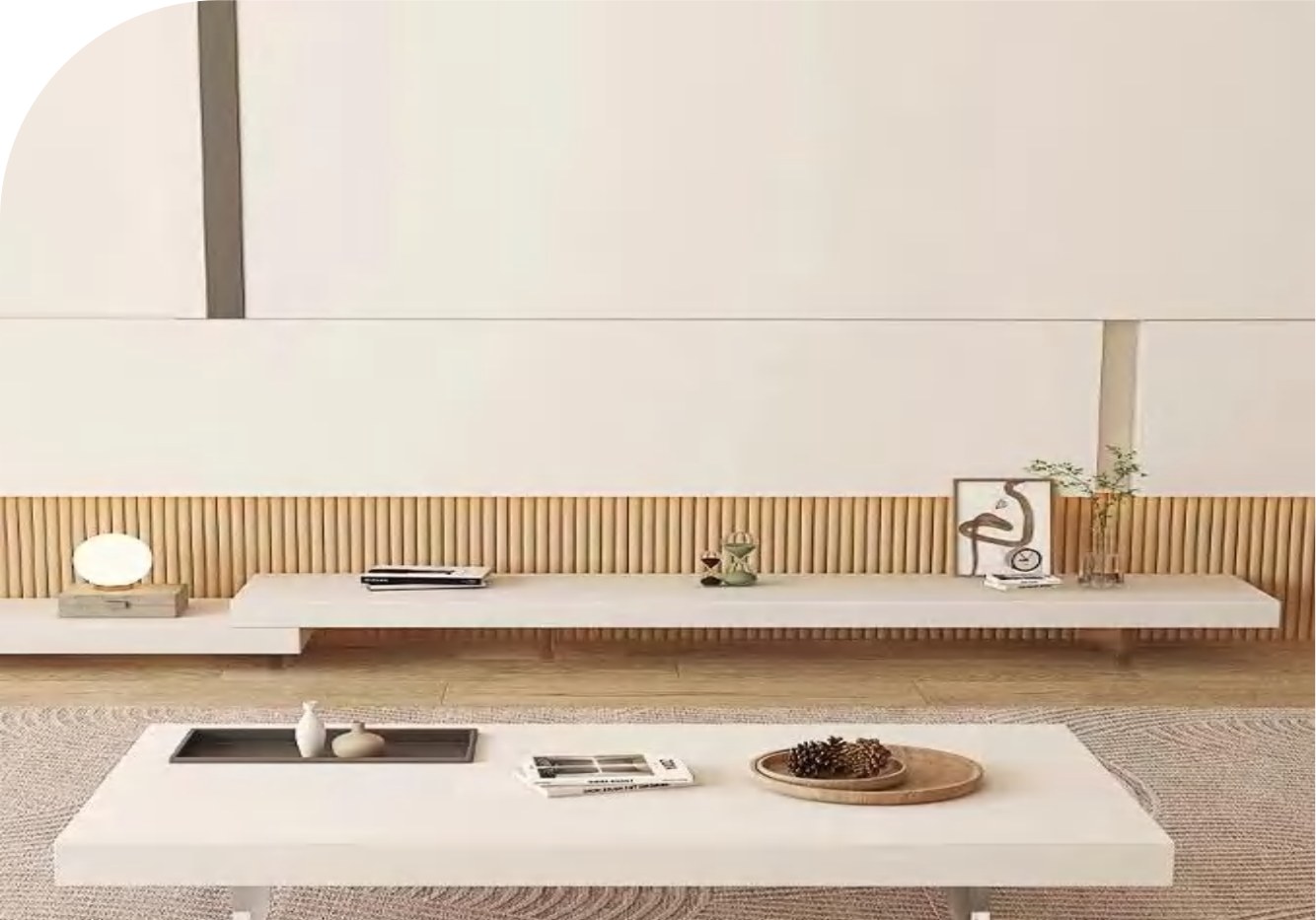 Table basse CJ10134, photo 1