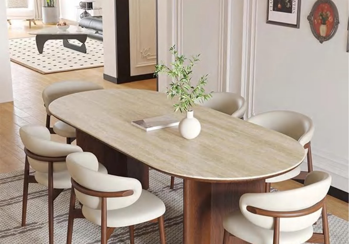 Table à manger CZ2247, photo 1