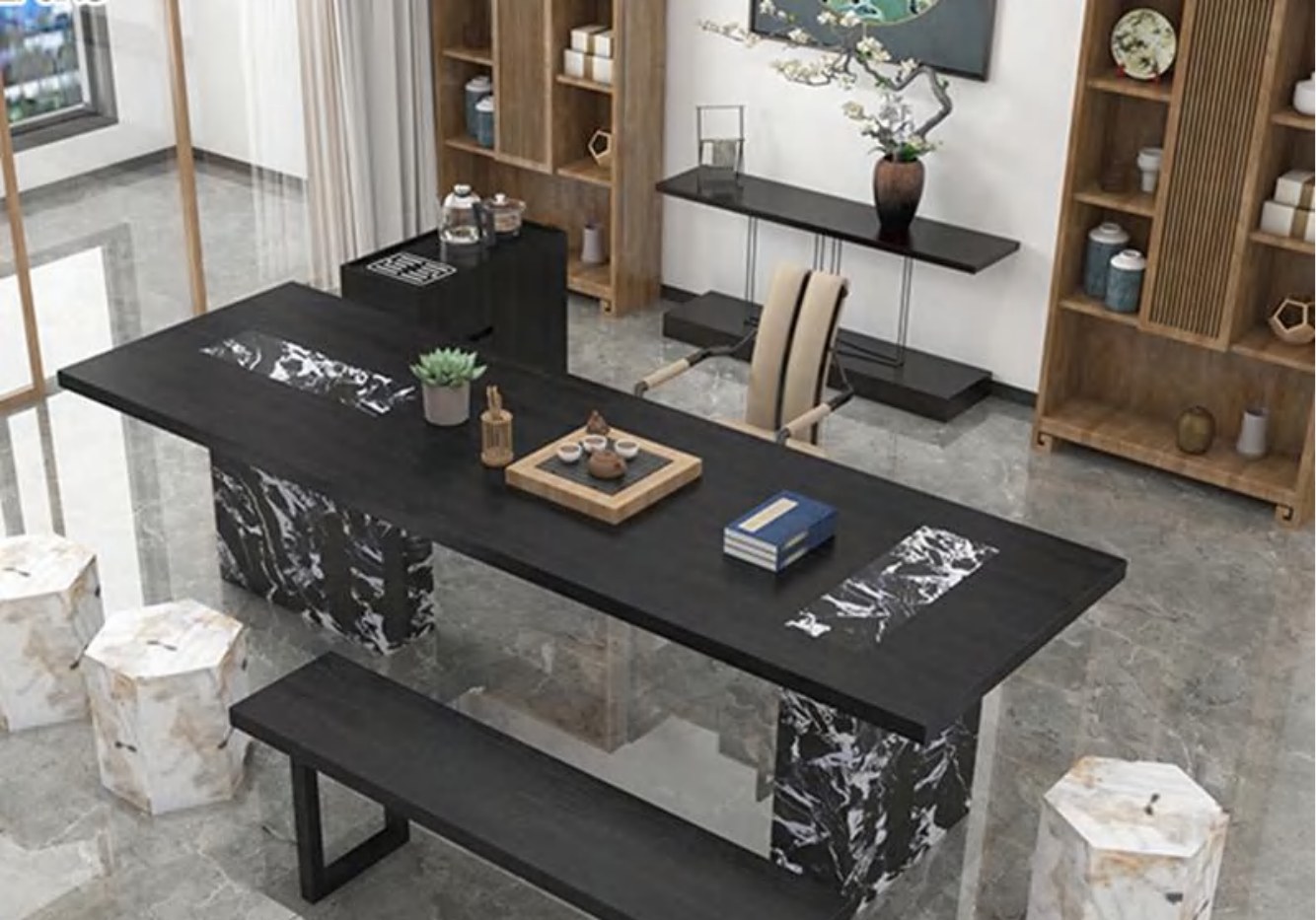 Table à manger CZ2247, photo 1
